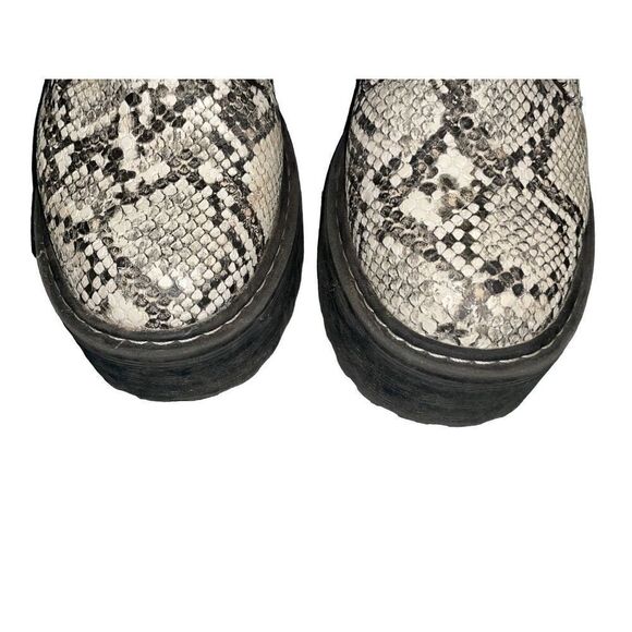 Platform Combat Boots  - Picture 10 of 15